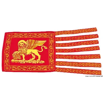 Osculati - Venetian burgee 12 x 24 cm - 35.479.01 product image