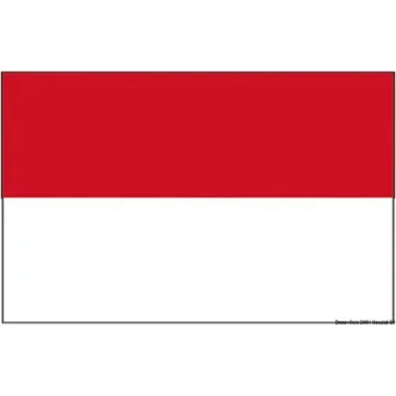 Osculati - Flag of Principality of Monaco 80 x 120 cm - 35.487.06 product image
