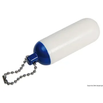 Mini-fender floating key ring product image