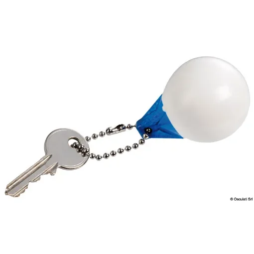 Osculati - Spherical fender keyring blue/white - 35.511.03 product image