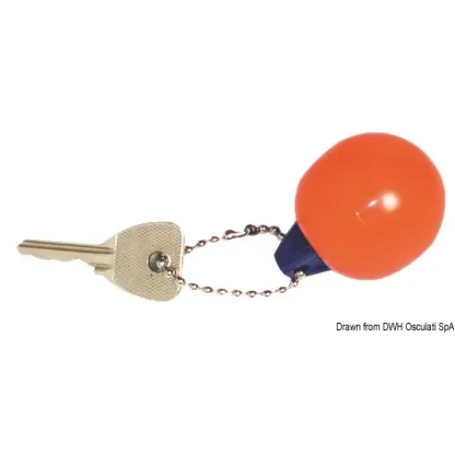 Osculati - Spherical fender keyring red/blue - 35.511.04 product image