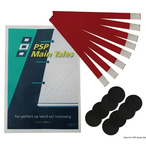 Osculati - PSP Tell Tales wind indicator strips for sail trimming - 35.661.01 product image