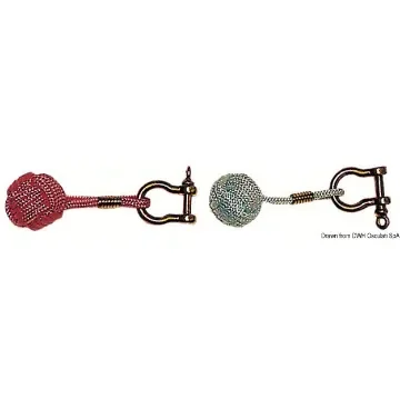 Osculati - &amp;quot;Monkey&amp;#39;s fist&amp;quot; key ring - 35.820.00 product image