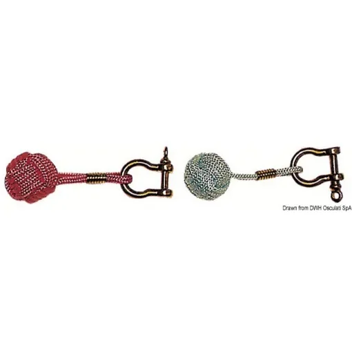 Osculati - &amp;quot;Monkey&amp;#39;s fist&amp;quot; key ring - 35.820.00 product image