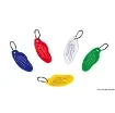 Osculati - Softfoam keyring Motorboat blue - 35.823.02 product image