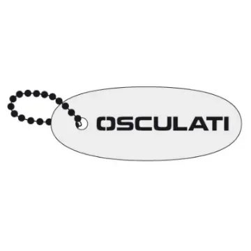Osculati - Customized key ring 1-colour print - 35.825.98 product image