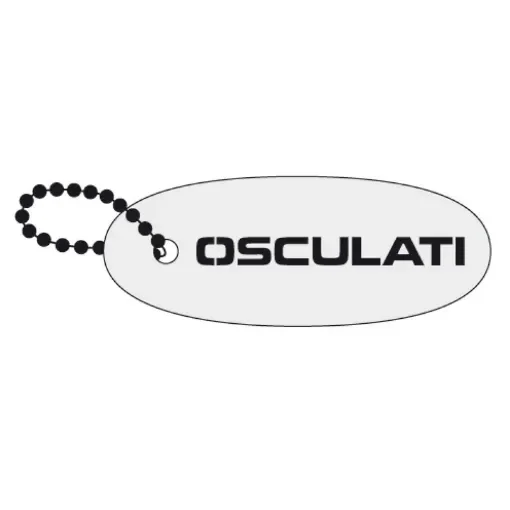 Osculati - Customized key ring 1-colour print - 35.825.98 product image