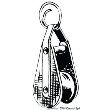 Osculati - Hoisting block key ring - 35.828.00 product image
