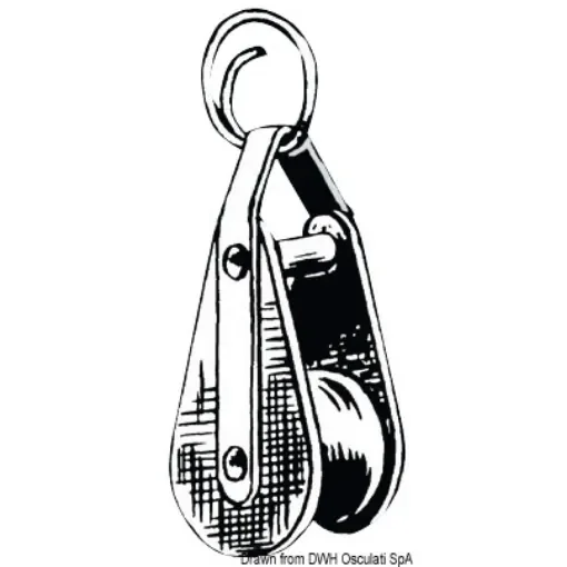 Osculati - Hoisting block key ring - 35.828.00 product image