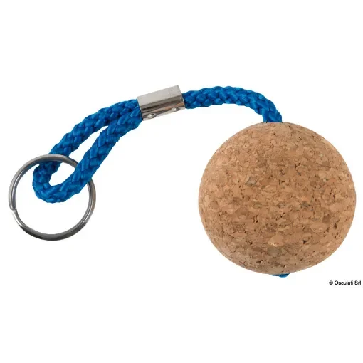 Osculati - Cork floating keyring 50mm-ball - 35.841.00 product image