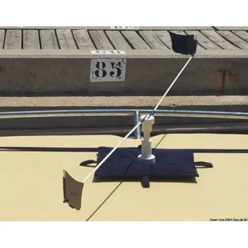 Osculati - STOPGULL support for upholstery - 35.906.00 product image