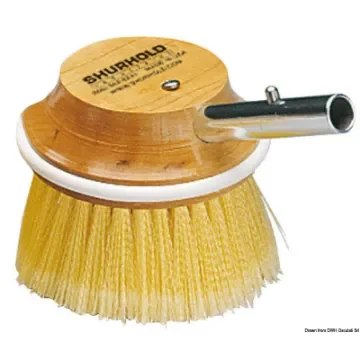 Osculati - Scrubber 5&amp;quot; rund yellow polyester - 36.050.00 product image