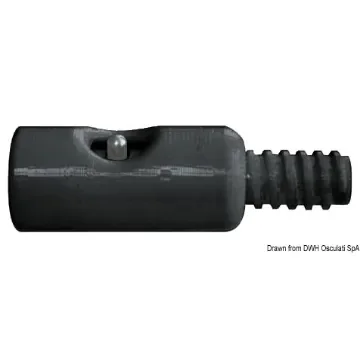 Osculati - SHURHOLD threaded snap adapter for handles - 36.101.00 product image