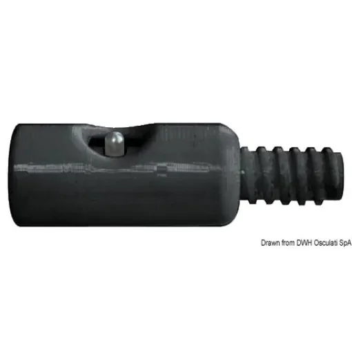 Osculati - SHURHOLD threaded snap adapter for handles - 36.101.00 product image