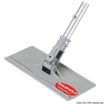 Osculati - SHURHOLD swivel scrubber with DIP and GO snap-on connector - 36.170.01 product image