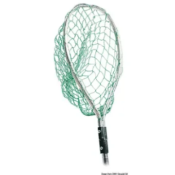 Osculati - Wide-mesh landing-net,small - 36.182.20 product image