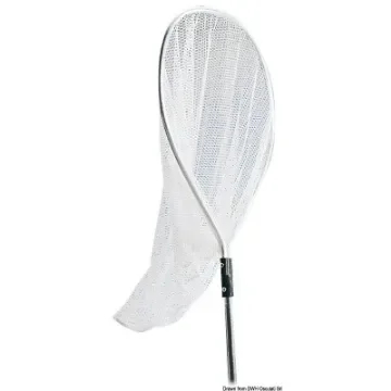 Osculati - Close-mesh landing-net,large - 36.182.25 product image