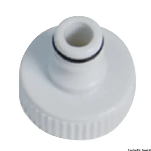 Osculati - Threaded female hose adapter 1&amp;quot; - 36.189.03 product image