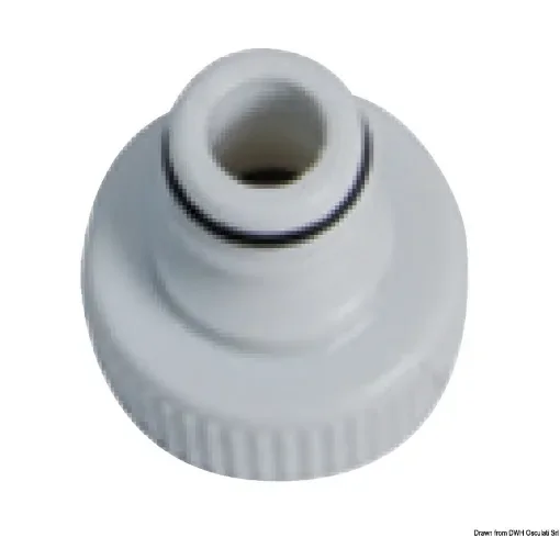 Osculati - Threaded female hose adapter 3/4&amp;quot; - 36.189.04 product image