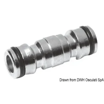 Chromed brass joint product image