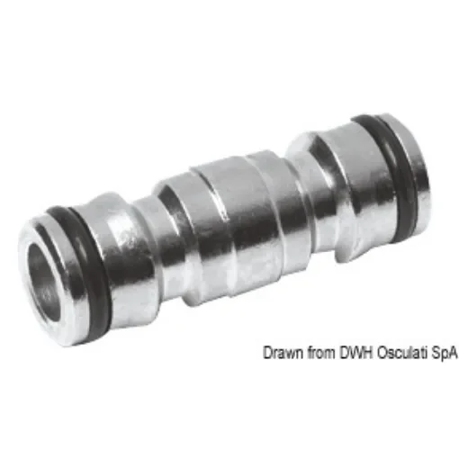 Chromed brass joint product image