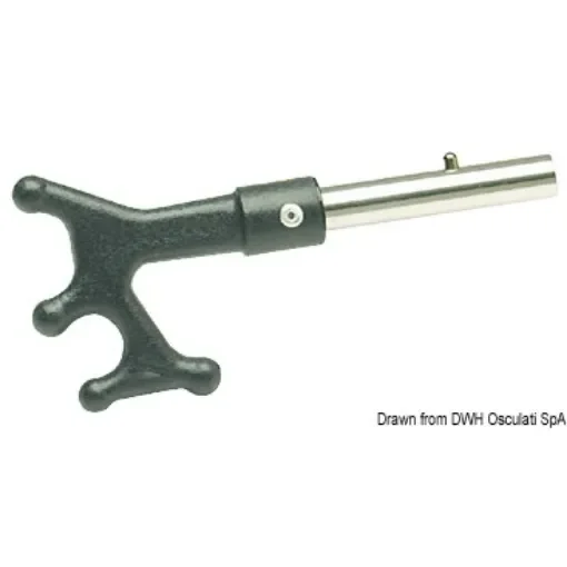 Osculati - SHURHOLD boat hook - 36.190.10 product image