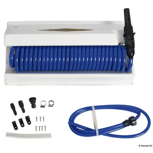 Case with water spiral hose product image