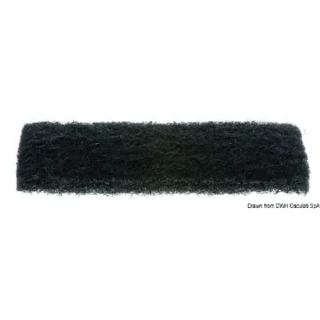 Osculati - Yachticon abrasive cleaning pad Hard black - 36.566.01 product image