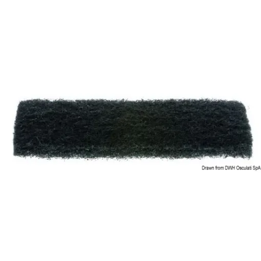 Osculati - Yachticon abrasive cleaning pad Hard black - 36.566.01 product image