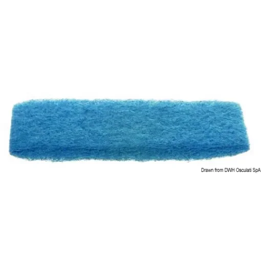 Osculati - Yachticon abrasive cleaning pad Medium blue - 36.566.02 product image