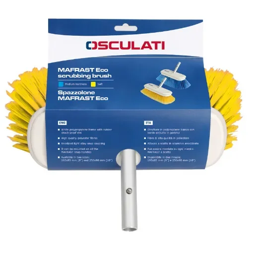 Osculati - Osculati Eco soft yellow scrubber 195 x 85 mm - 36.632.03 product image