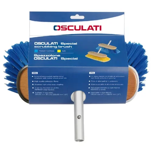 Osculati - Osculati special medium blue scrubber 195 x 85 mm - 36.633.05 product image