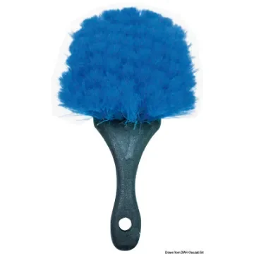 Osculati - Cleaning hand brush w/short handle - 36.637.10 product image