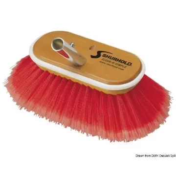 Osculati - Scrubber 6 &amp;quot; soft + medium red fibres - 36.965.00 product image