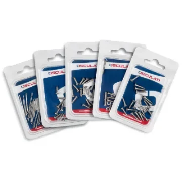 Osculati - Self-locking nut AISI 316 4 mm (Blister 5 pcs) - 37.056.04 product image