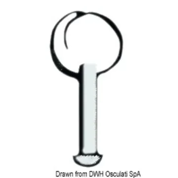 Stainless steel clevis pins product image