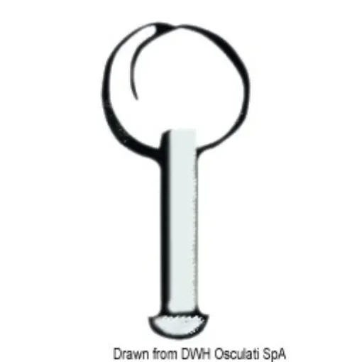 Stainless steel clevis pins product image