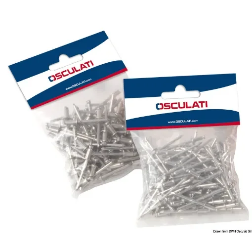Osculati - SS stud standard head 4x16 mm 100-pcs display bag - 37.221.03 product image