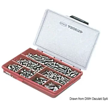 Osculati - Compact screw box, 540 pcs - 37.300.01 product image
