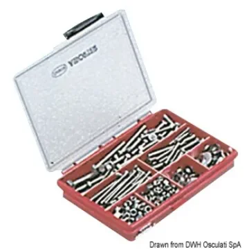 Compact screw box, 600 pcs product image