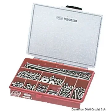 Medium screw box, 850 pcs product image
