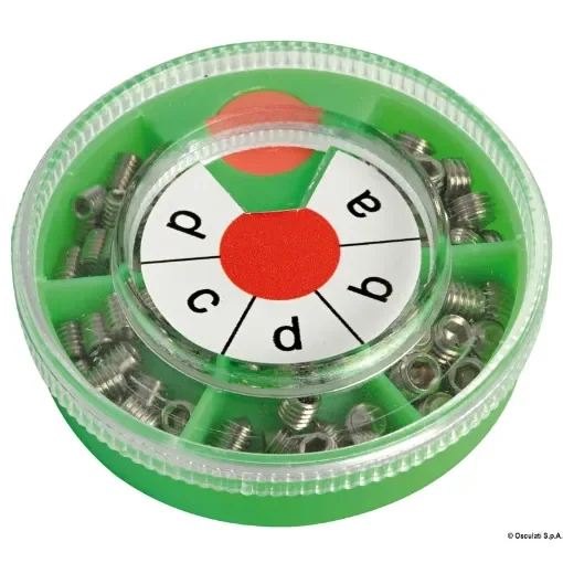 Osculati - Selection of stainless steel nuts - 37.300.10 product image