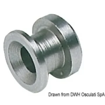 AISI 316 stainless steel lacing button for tarpaulin product image
