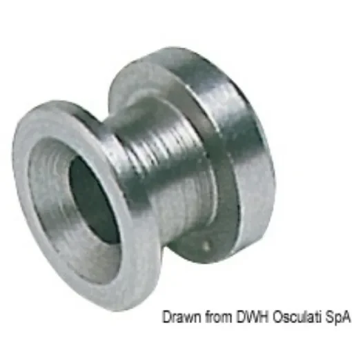 AISI 316 stainless steel lacing button for tarpaulin product image