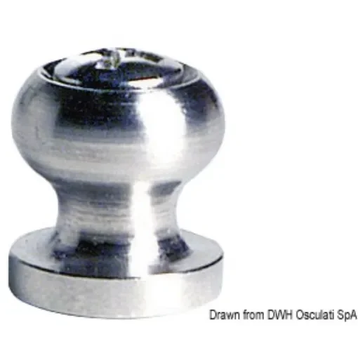 Osculati - Tarpaulin lacing button AISI 316 13 mm - 37.321.13 product image
