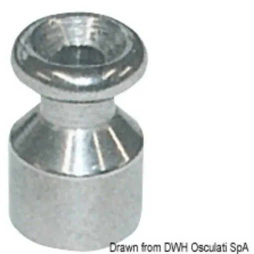 Osculati - Tarpaulin lacing button AISI 316 19 mm - 37.321.15 product image