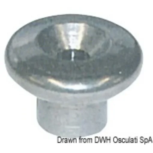 Osculati - Tarpaulin button large head AISI 316 12.5 mm - 37.321.17 product image