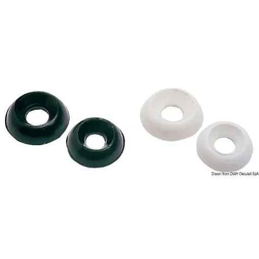 Osculati - Nylon under-screw washer black 4 mm - 37.322.04NE product image