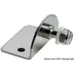 Osculati - Compact 90&amp;#176; plate 8mm-threaded external pin - 38.013.23 product image