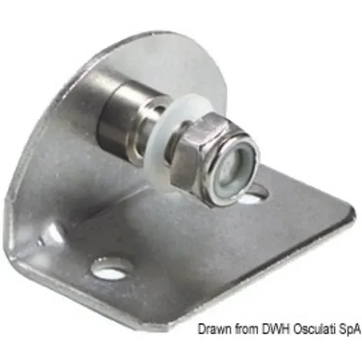 Osculati - Compact 90&amp;#176; plate 8mm-threaded internal pin - 38.013.25 product image